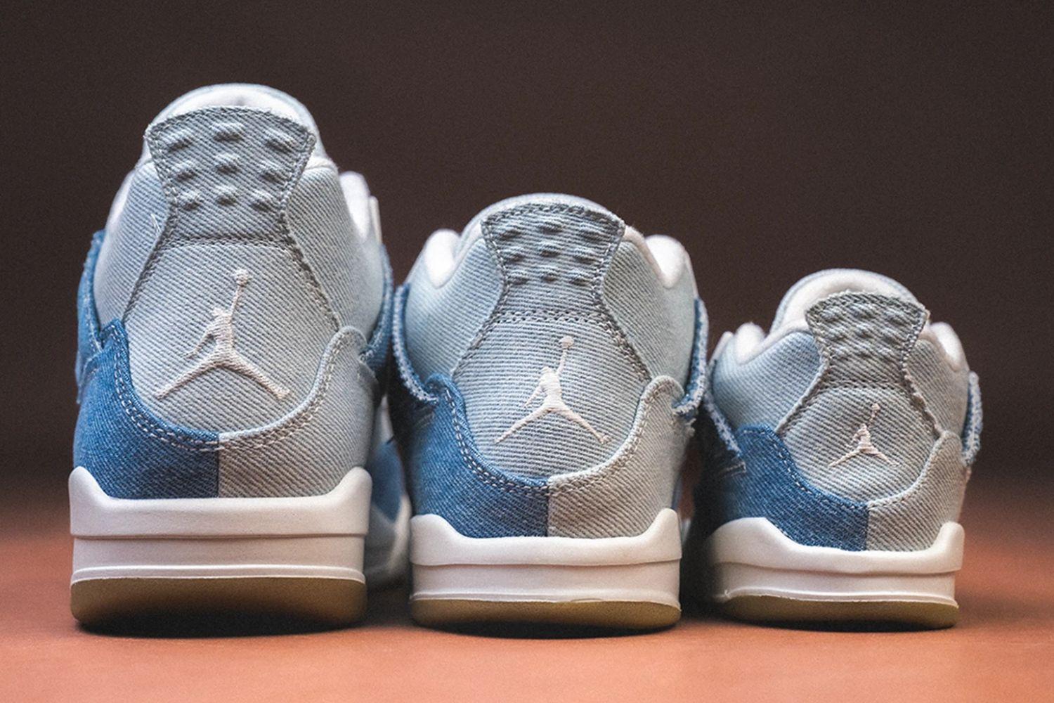 Air Jordan 4 Tex WMNS 'Worn Blue Denim' Release: Everything You Need to Know