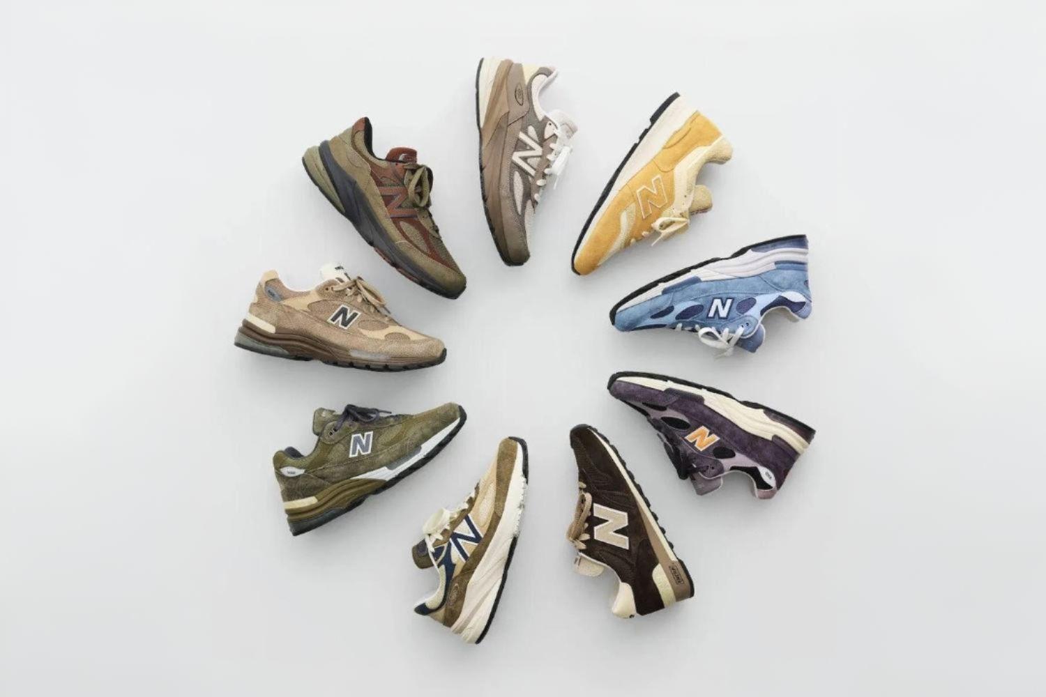A closer Look at the New Balance Made in USA Fall/Winter 2025 by Teddy Santis