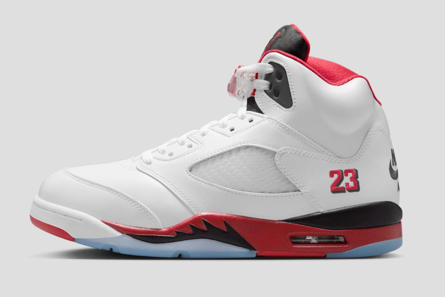 Air Jordan 5 OG 'Fire Red' Set for Return in September 2025