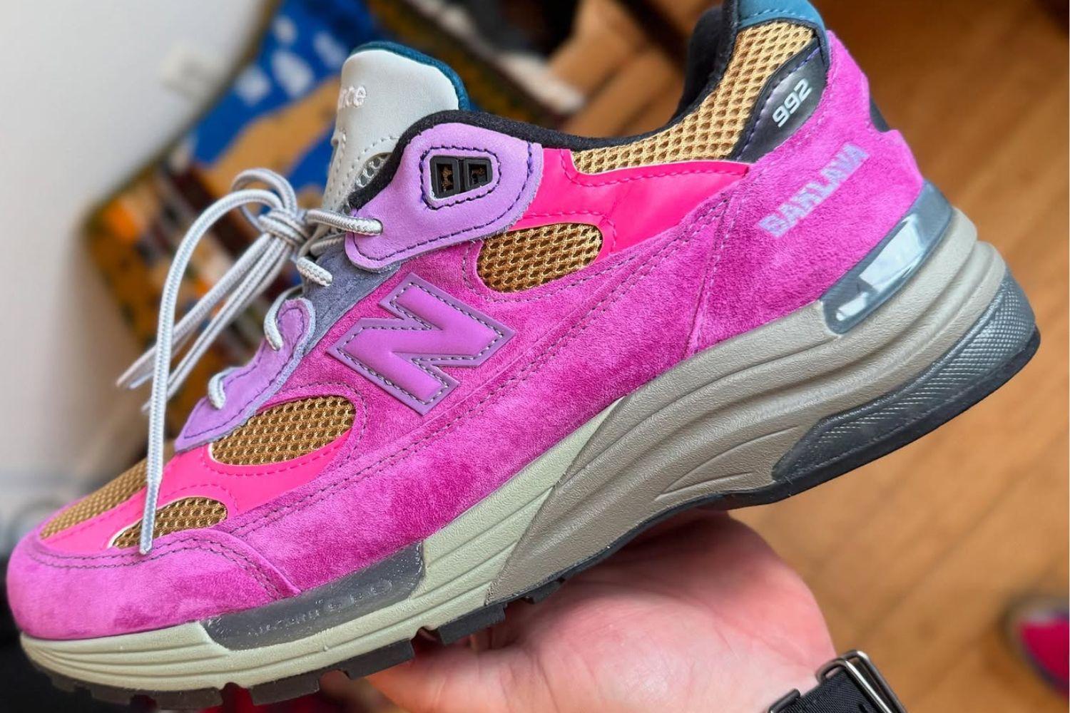 Action Bronson Unveils the New Balance 992 'Digitalis Purpurea'