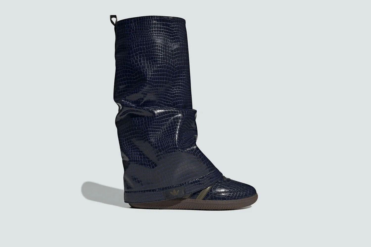 adidas Introduces the Samba Snakeskin Boot for Autumn 2025
