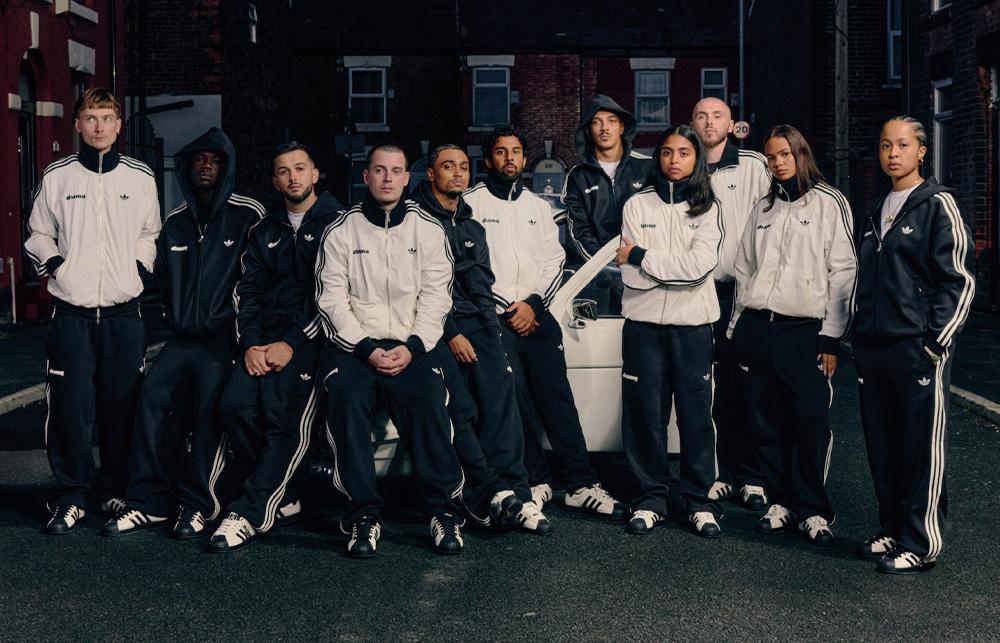 From Manchester to London: The Drama Call x adidas Superstar II 'Drama'