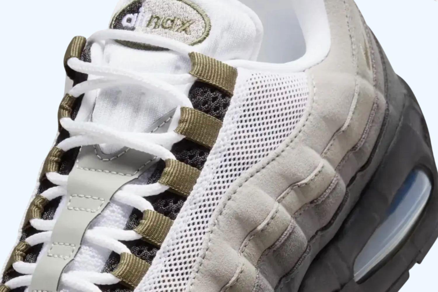 The Nike Air Max 95 Big Bubble OG Gets a 'Medium Olive' Makeover for Fall 2025