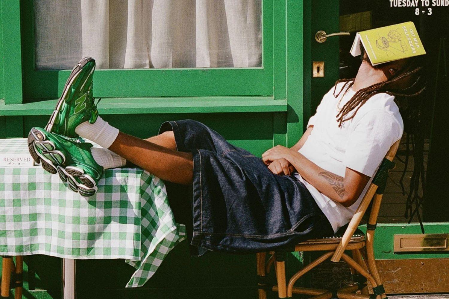 What You Need to Know About the Aminé x New Balance 2000 ABZORB 'Biblioteca'