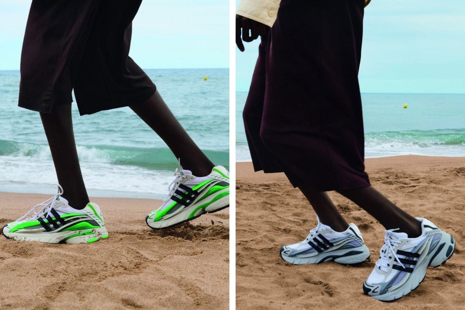 adidas VIRGINIA Jellyfish by Pharrell Williams Gets 'Grey' and 'Real Green' Colourways