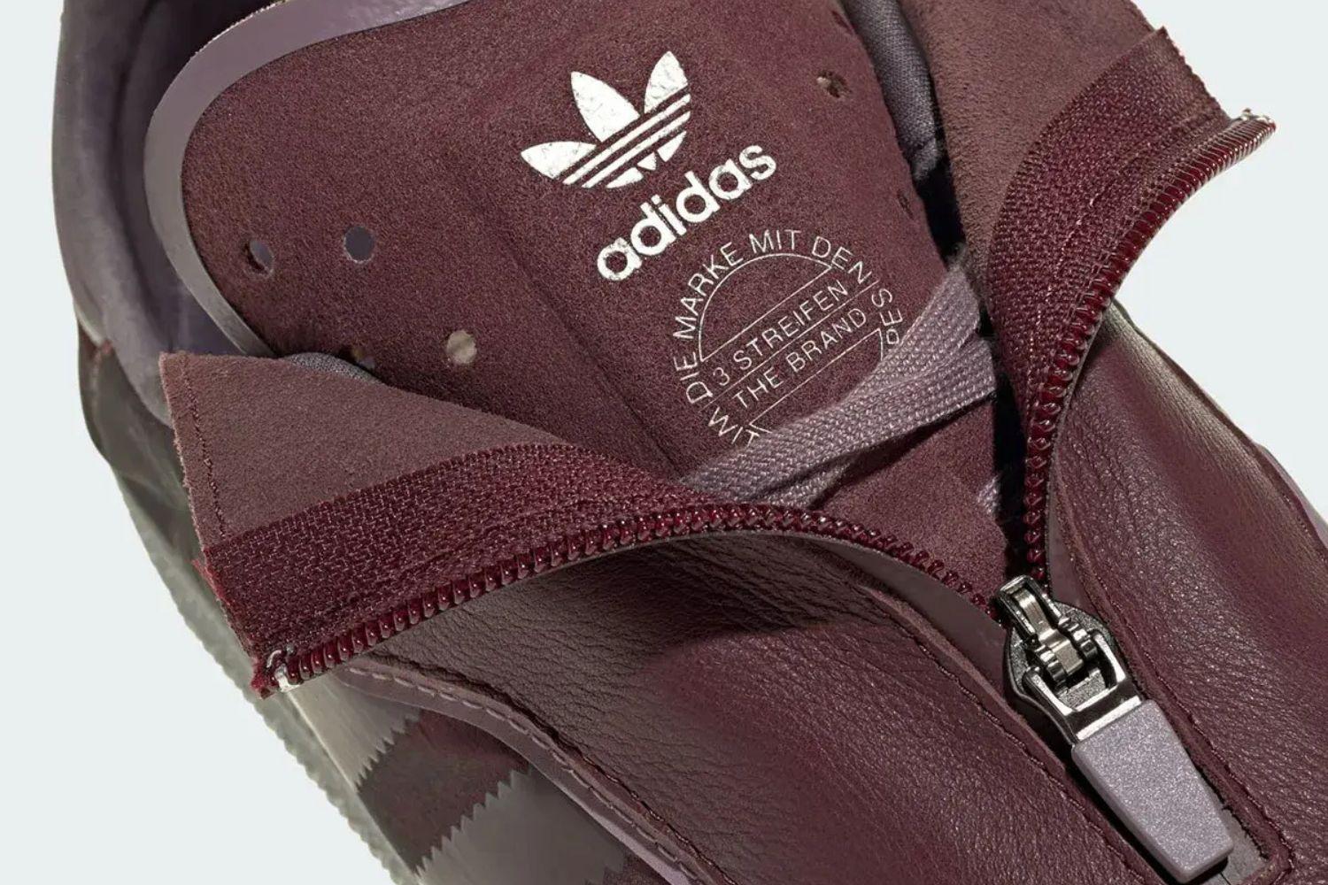 adidas Samba Decon Gets a Zip Makeover: Here's What We Know