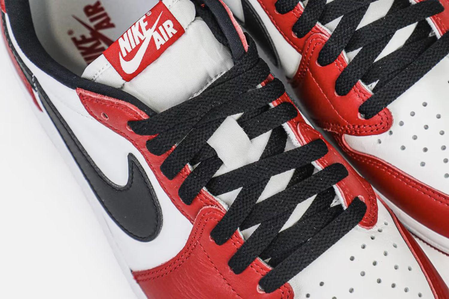 Air Jordan 1 Low OG 'Chicago' Returns for Autumn 2025
