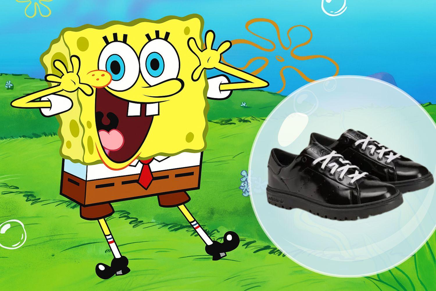 Is This the Krusty Krab? Nope, It's the adidas x SpongeBob Stan Smith Freizeit