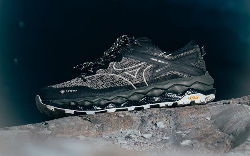 Mizuno x Maharishi Return for a Refined Wave Mujin LS GTX Update
