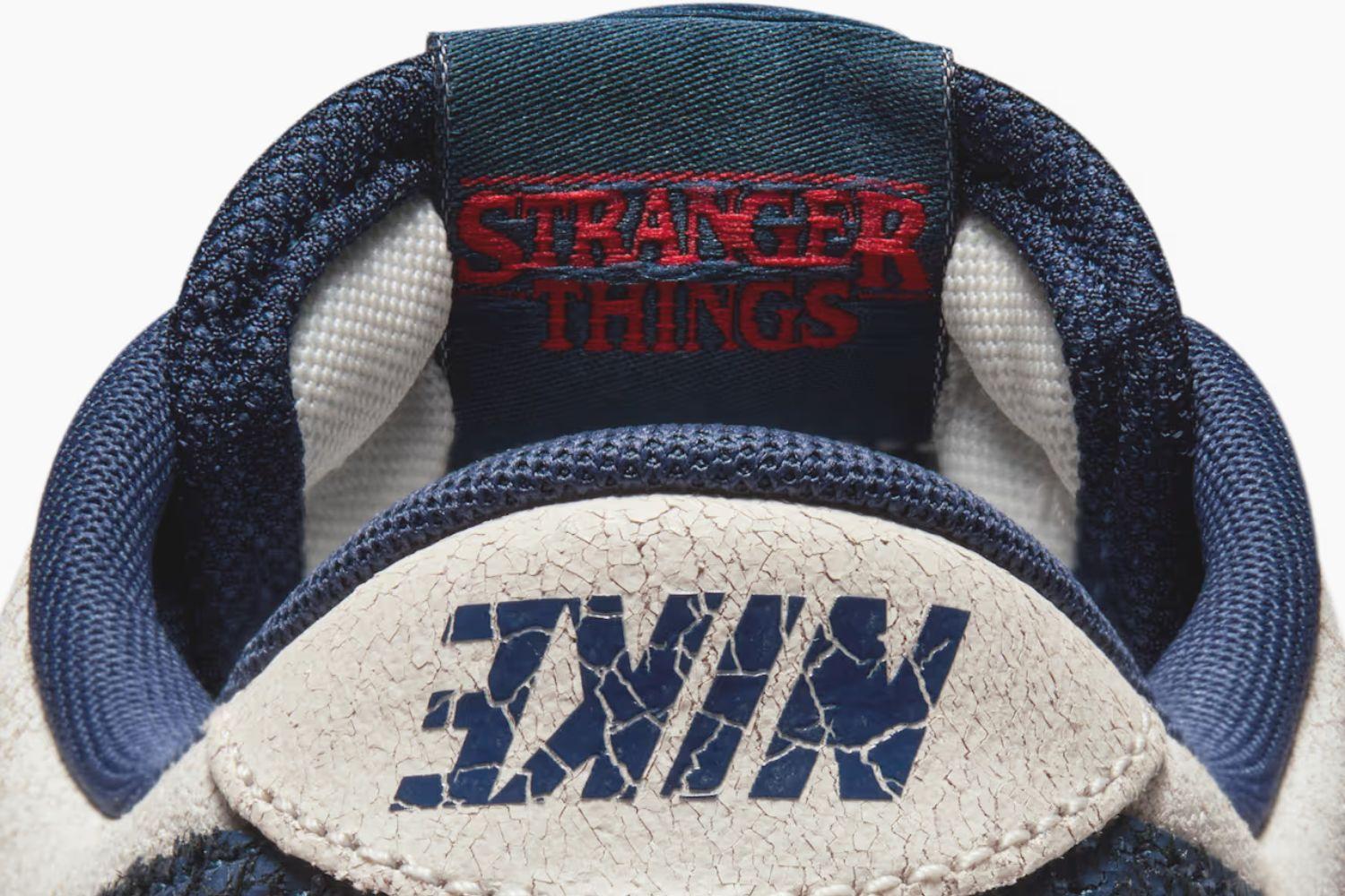 Release Info: Stranger Things x Nike Dunk Low 'Phantom & Midnight Navy'