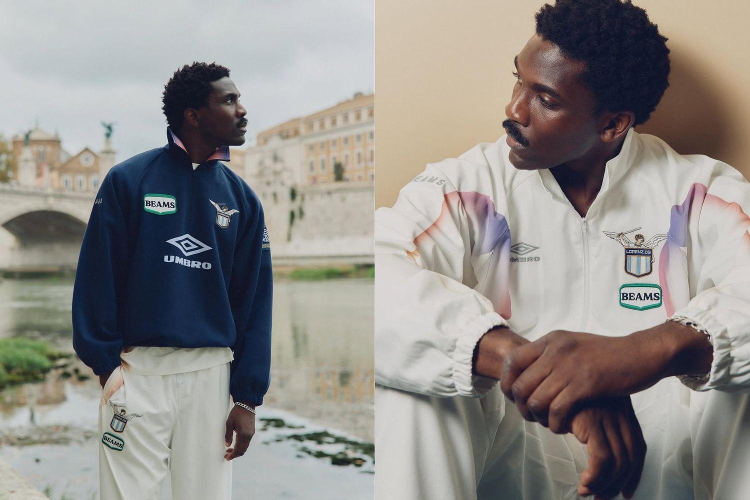 Lorenz.OG x BEAMS Japan x Umbro Unite for 'The 12th Man'
