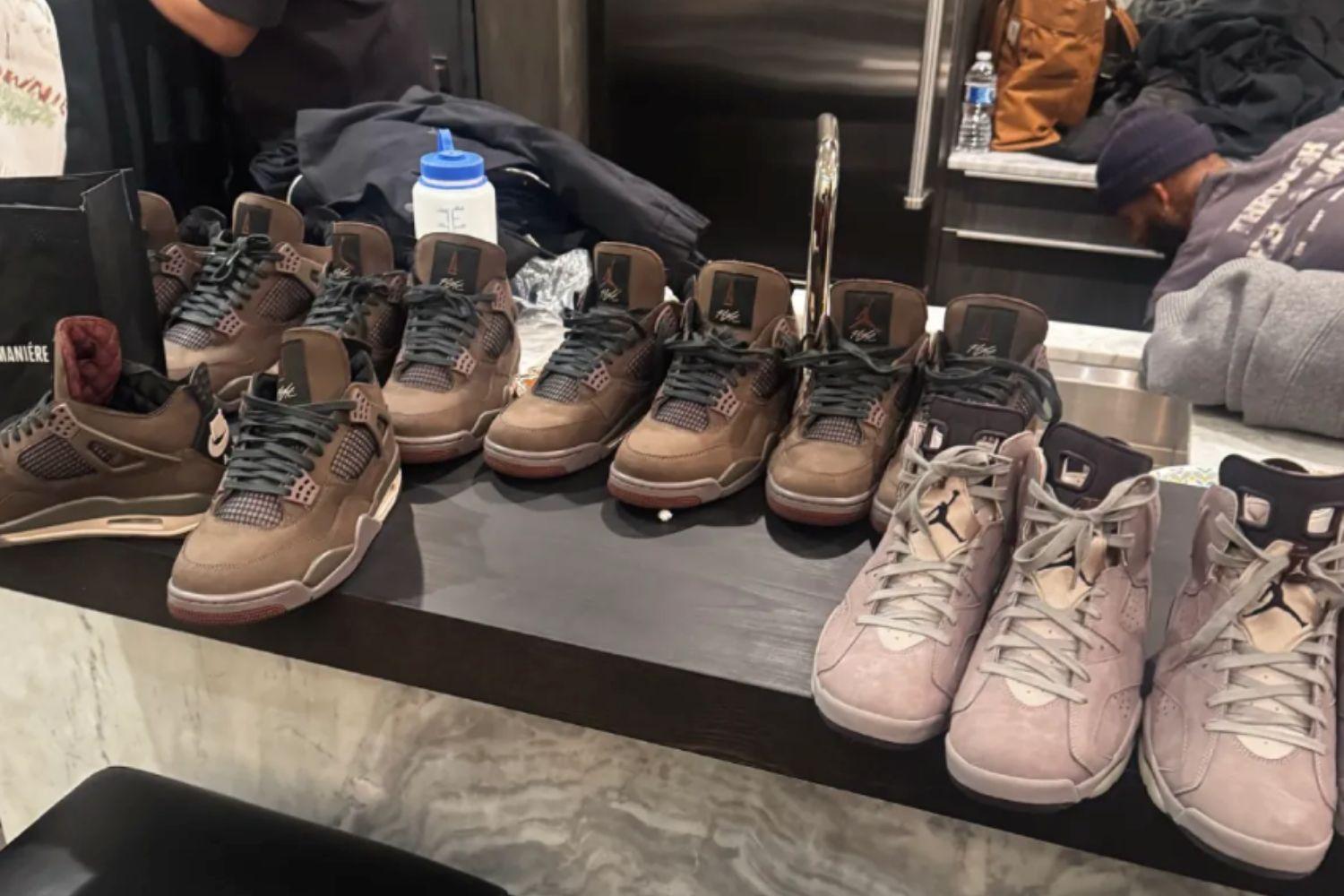 Here's what we know about the A Ma Maniére x Air Jordan 4 'Dark Mocha'