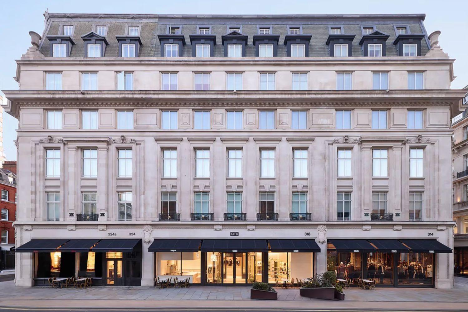 KITH new Flagship Store London Brings Ronnie Fieg's Vision to the UK