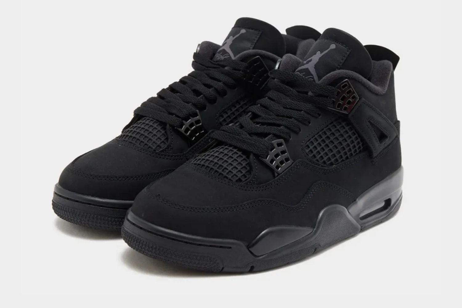 The Air Jordan 4 'Black Cat' Returns This Black Friday
