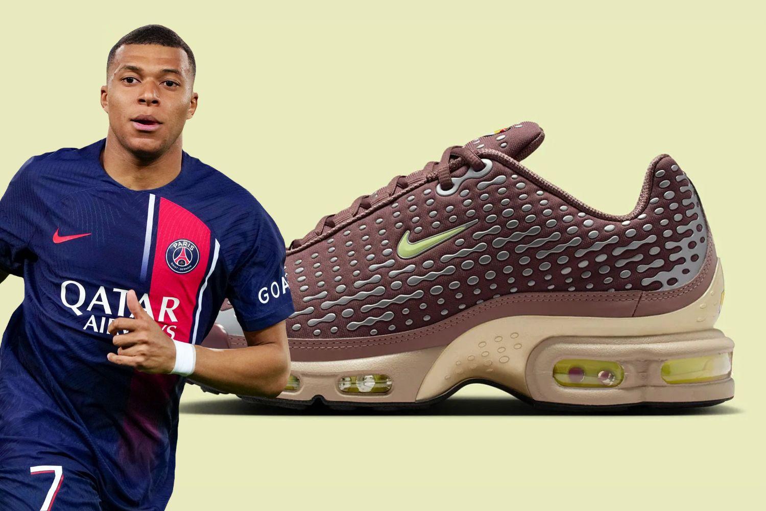 Kylian Mbappé Steps Into Streetwear with the Nike Air Max Plus VII