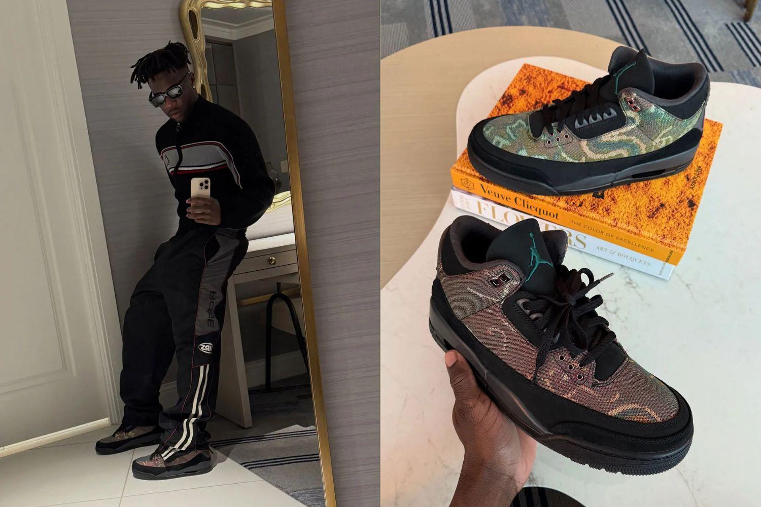 Nigel Sylvester x Air Jordan 3 2026: A First Look at the BMX Legend's Next Big Move