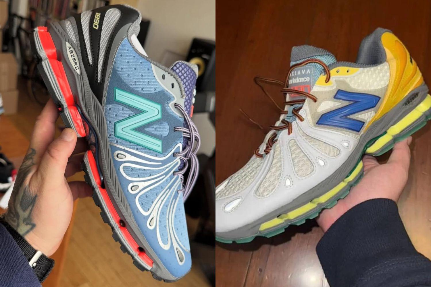 A First Glimpse of the Action Bronson x New Balance 1890