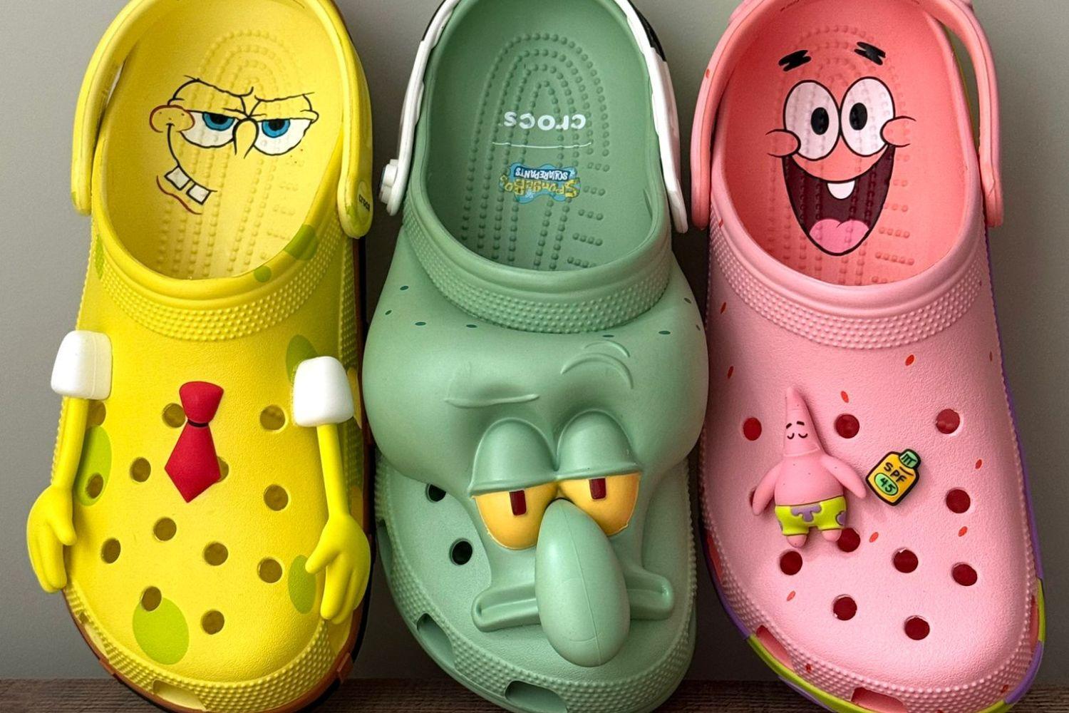Crocs Takes Us to Bikini Bottom with Spongebob Squarepants Capsule