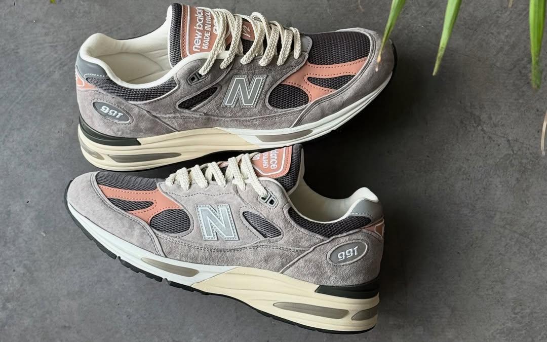 New Balance MIUK 991v2 'Elephant' Brings Heritage Craft Into the Wild