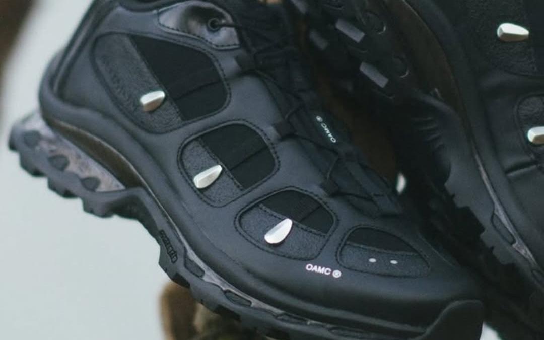 OAMC and Salomon Push the XT-QUEST Forward With Sleek 'Black Silver' Collab