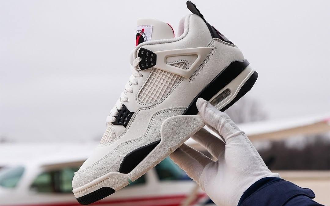 The Air Jordan 4 'Flight Club' is Almost Ready for Take-Off
