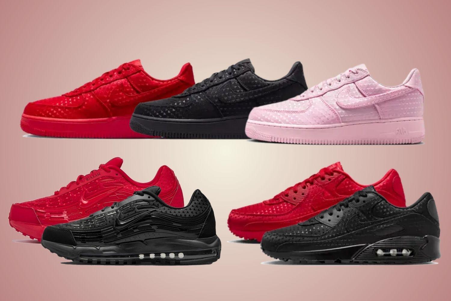 Nike Celebrates Valentine's Day 2026 With Air Max 90, Air Max TL and Air Force 1 Releases