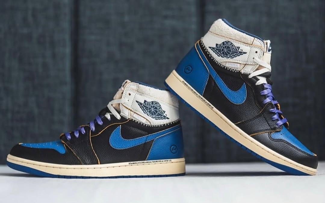Union LA and Fragment Team Up on a Future Grail Air Jordan 1