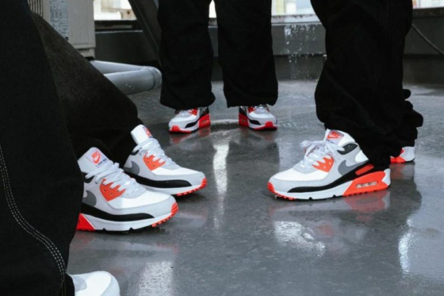 The Nike Air Max 90 'Infrared 3M' Returns with a Reflective 3M Twist