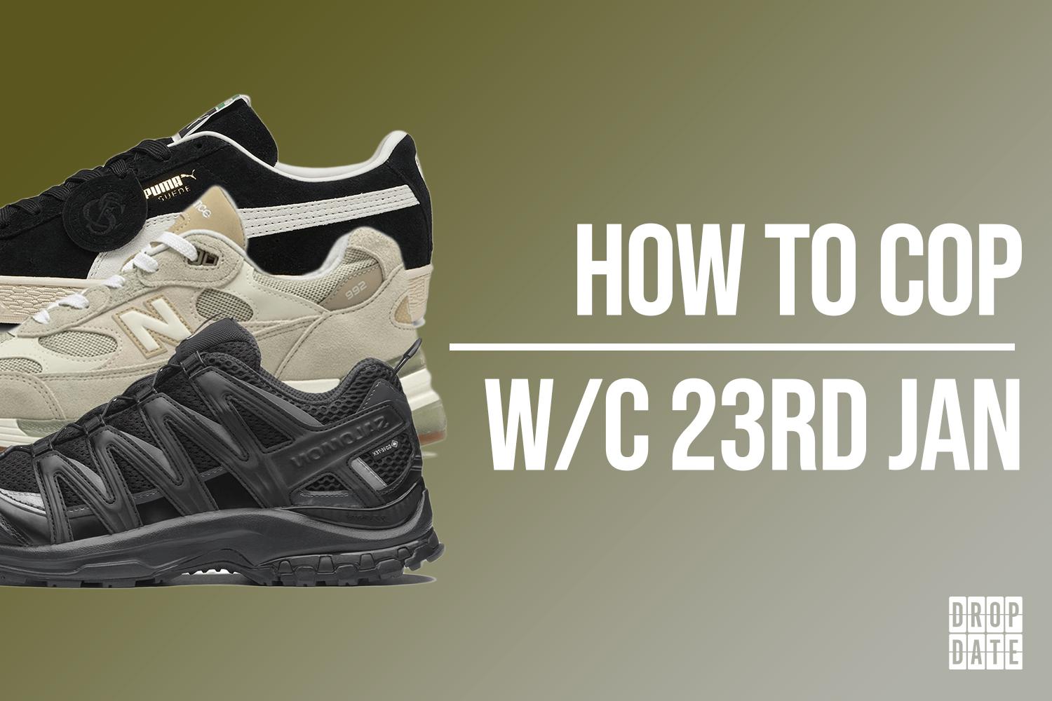 Sneaker Releases | How to Cop This Weeks Top Drops | 23rd February 2025