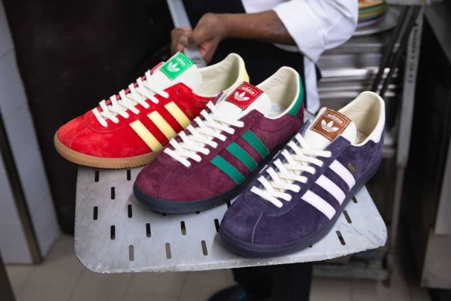 Three Flavours, No Leftovers: This is the size? exclusive adidas Originals Napoli 'Pizza Pack'