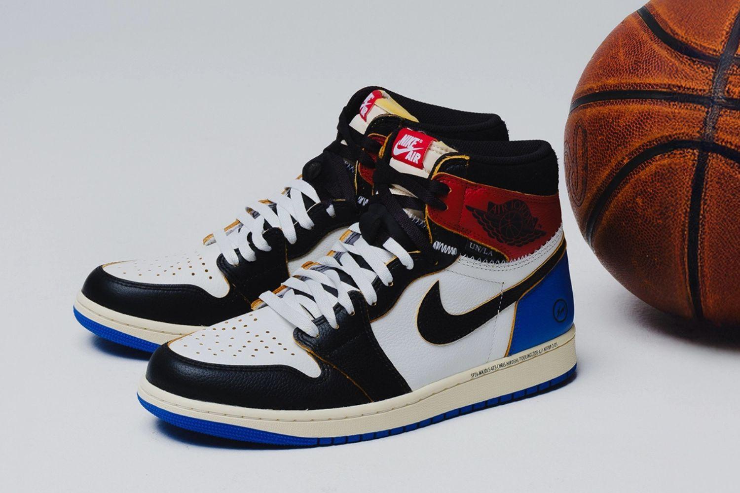 The Collaboration of the Year? Union LA x Fragment Design x Air Jordan 1 High OG 'Varsity Red & Sport Royal'
