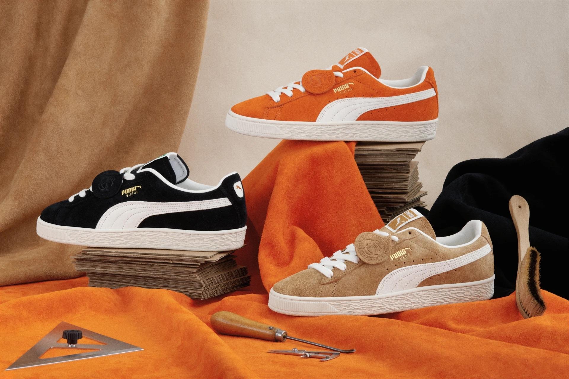 PUMA Reunites with Charles F. Stead for a Premium Suede Pack