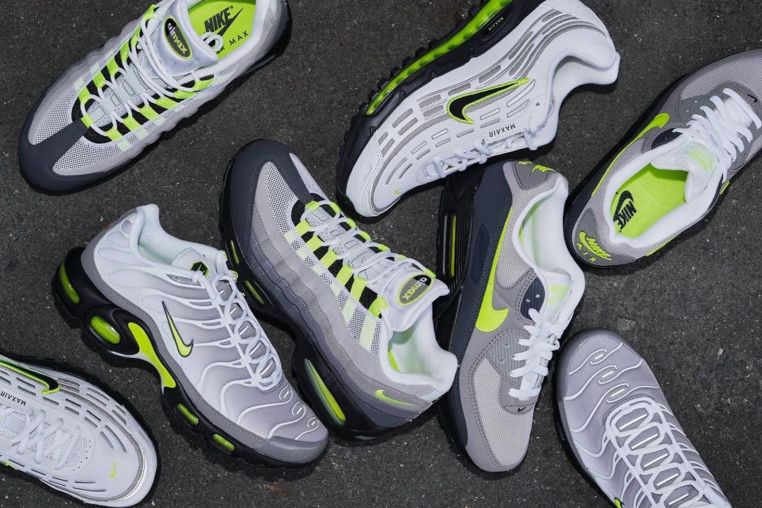 A Colourway That Defined an Era: Nike Revives 'Neon' Across Multiple Air Max Models for 2026