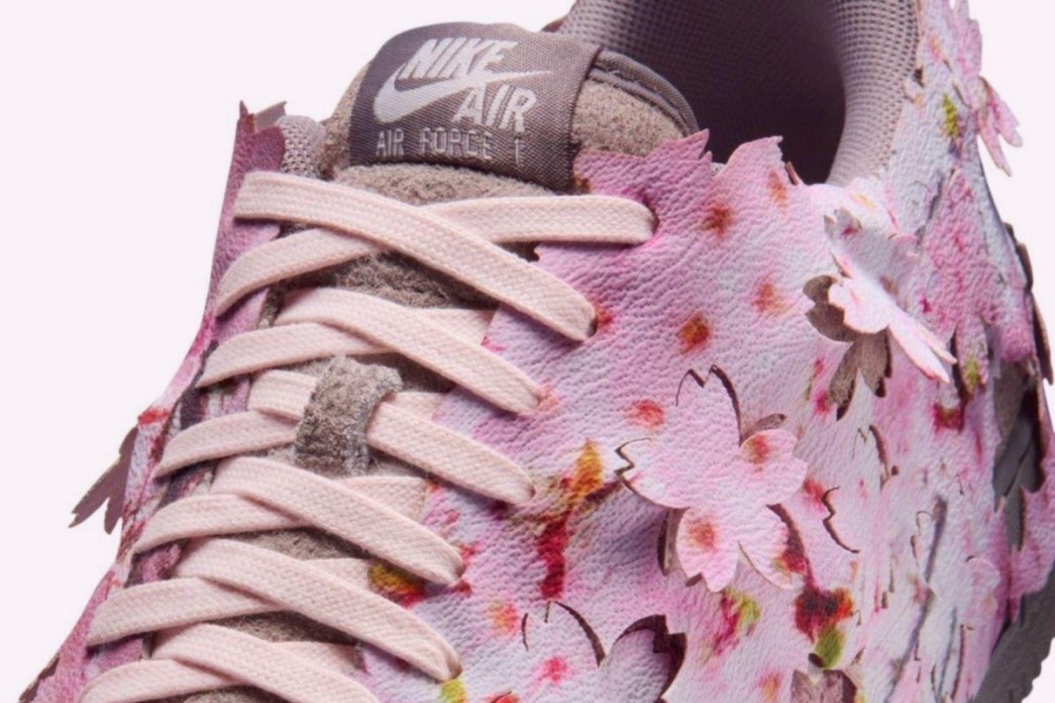 Remember Nike's Air Force 1 '07 'Leaf Camo'? Meet the 'Spring Flowers' Edition
