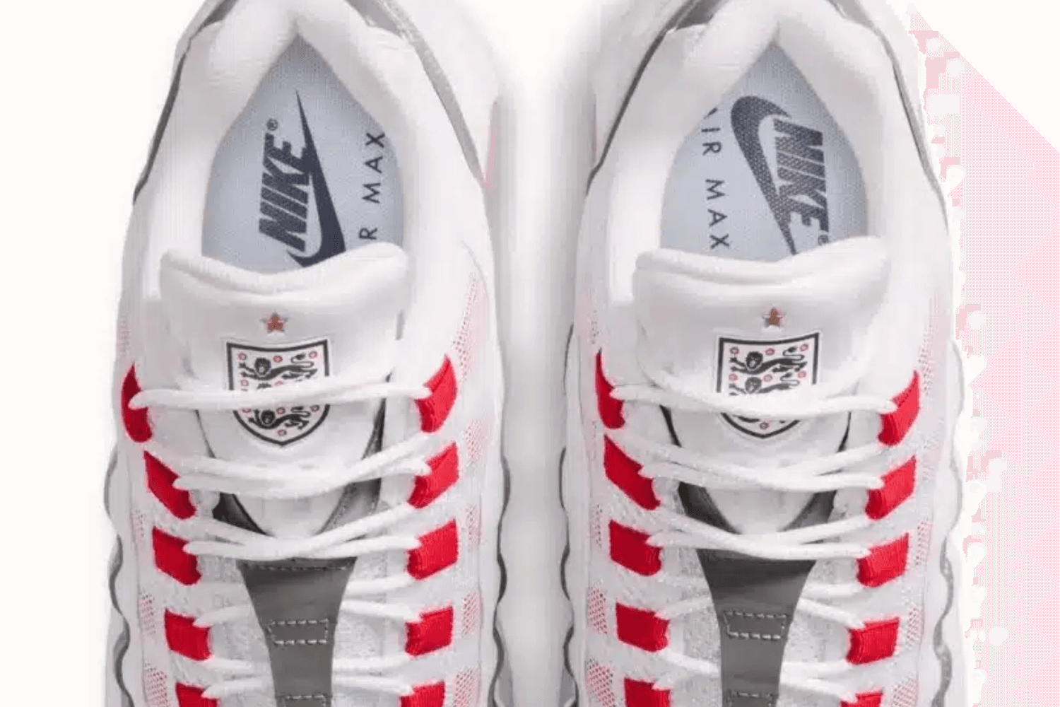 It's Coming Home: The Nike Air Max 95 'England'
