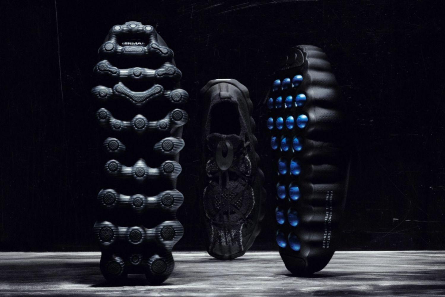 The Fujiwara Formula: Nike and Fragment Design Set to Drop Air Liquid Max, Mind-001, and Mind-002