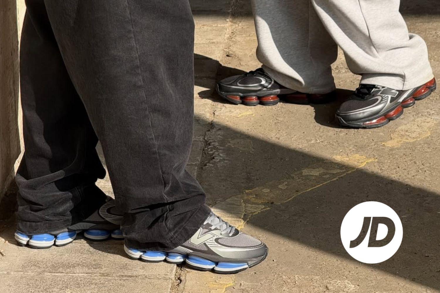 Future-Facing Design Meets Heritage Energy: Exclusive New Balance ABZORB 2000 Colourways at JD Sports