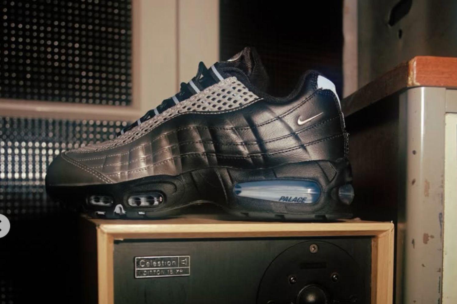 Here Is What You Need to Know About the Palace x Nike Air Max 95 Collection