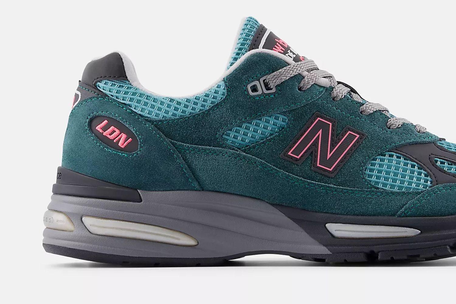 Celebrate the Race: The New Balance 991v2 'London Marathon' Edition