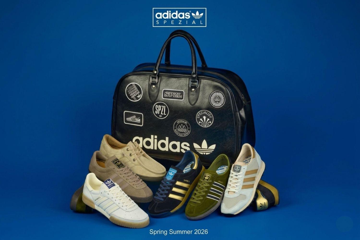 Gary Aspden's adidas SPZL Line Returns with a Strong SS26 Collection