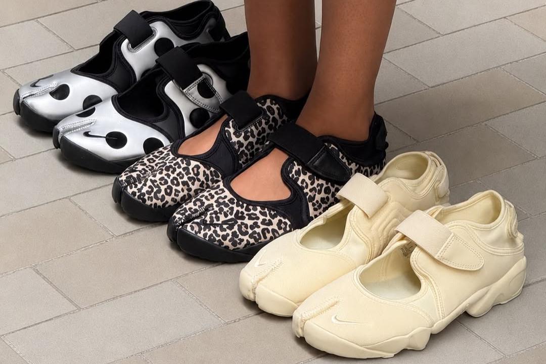 The Nike Air Rift Just Got a Bold Summer Refresh