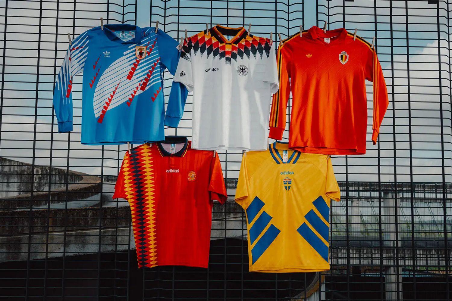 adidas Dig Into the Archives for World Cup 'Bringback' Capsule