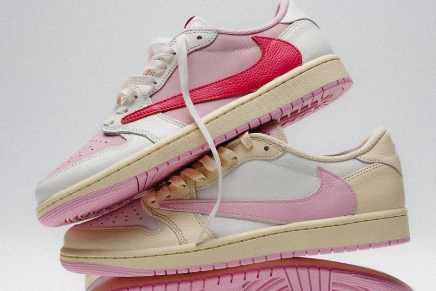 How to get your Hands on the Travis Scott x Nike Air Jordan 1 Retro Low OG 'Shy Pink' Pack