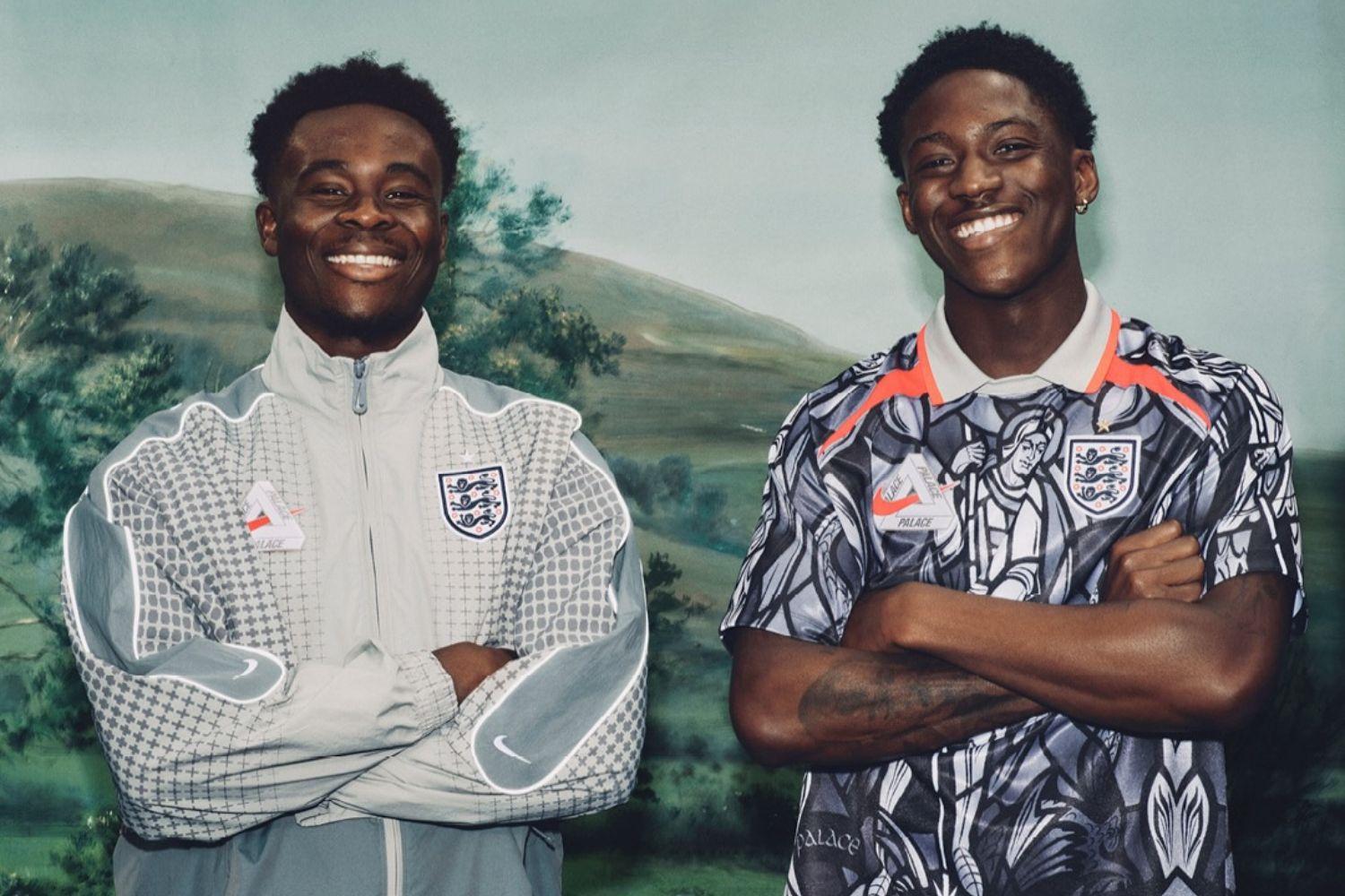 It's Coming Home: Palace and Nike Present 'The Three Lions' World Cup Capsule