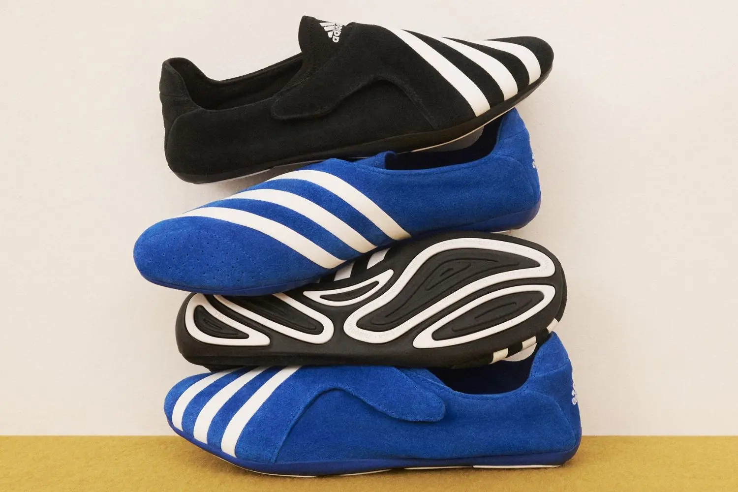Pharrell Williams and adidas Ready a Premium Suede Look for the Virginia Vario 'Flat Earther'