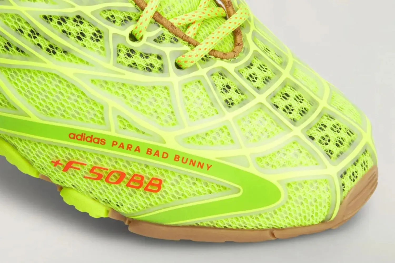 adidas and Bad Bunny Blur the Lines of Football Culture with the New F50 Ghost Sprint