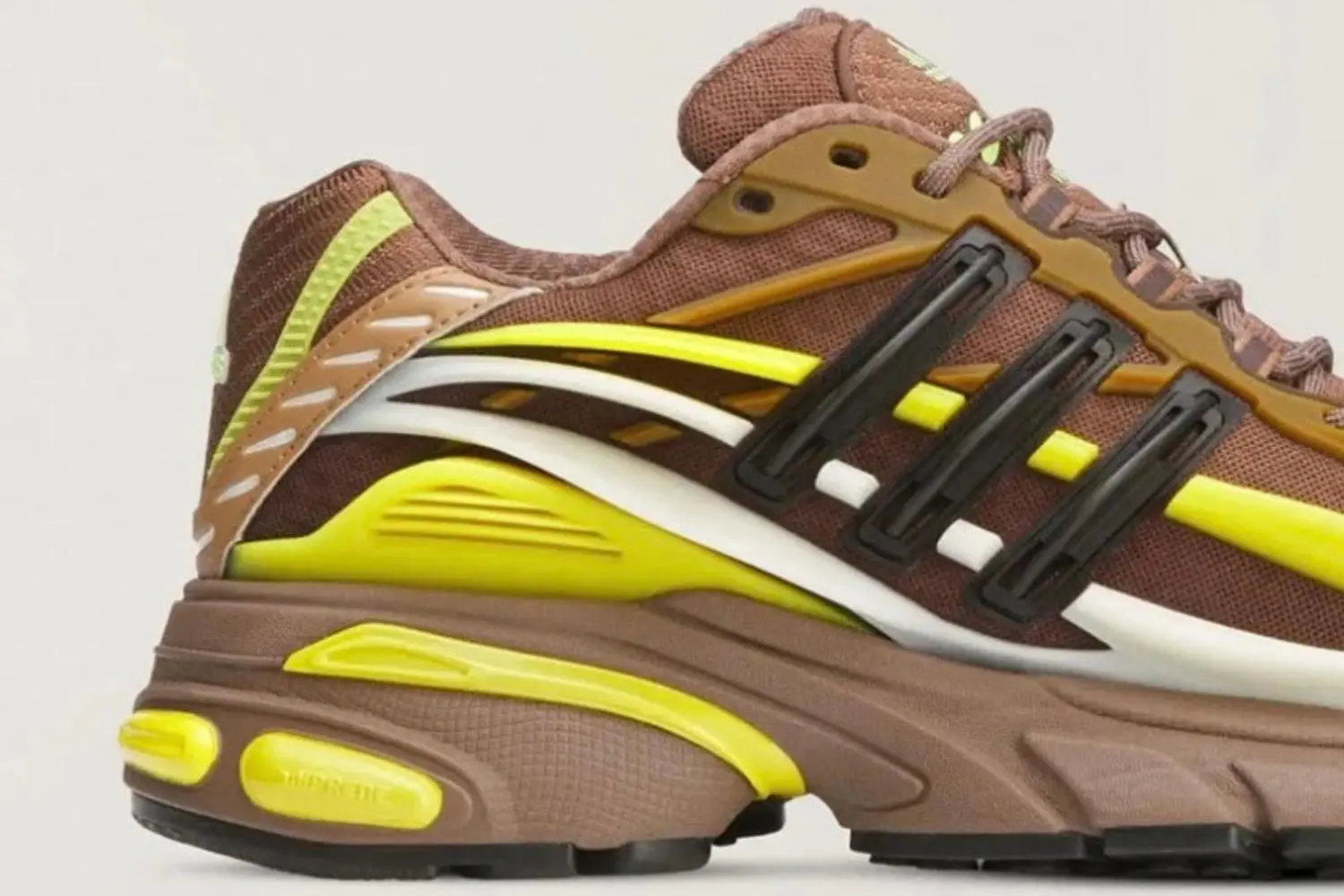 Pharrell's Runway Favourite Is Finally Landing: The adidas VIRGINIA Adistar Jellyfish 'Timber'