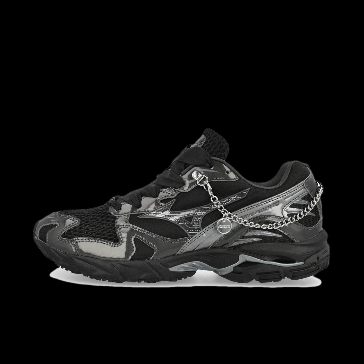 Mizuno Wave Rider 10 Jewels 'Black'
