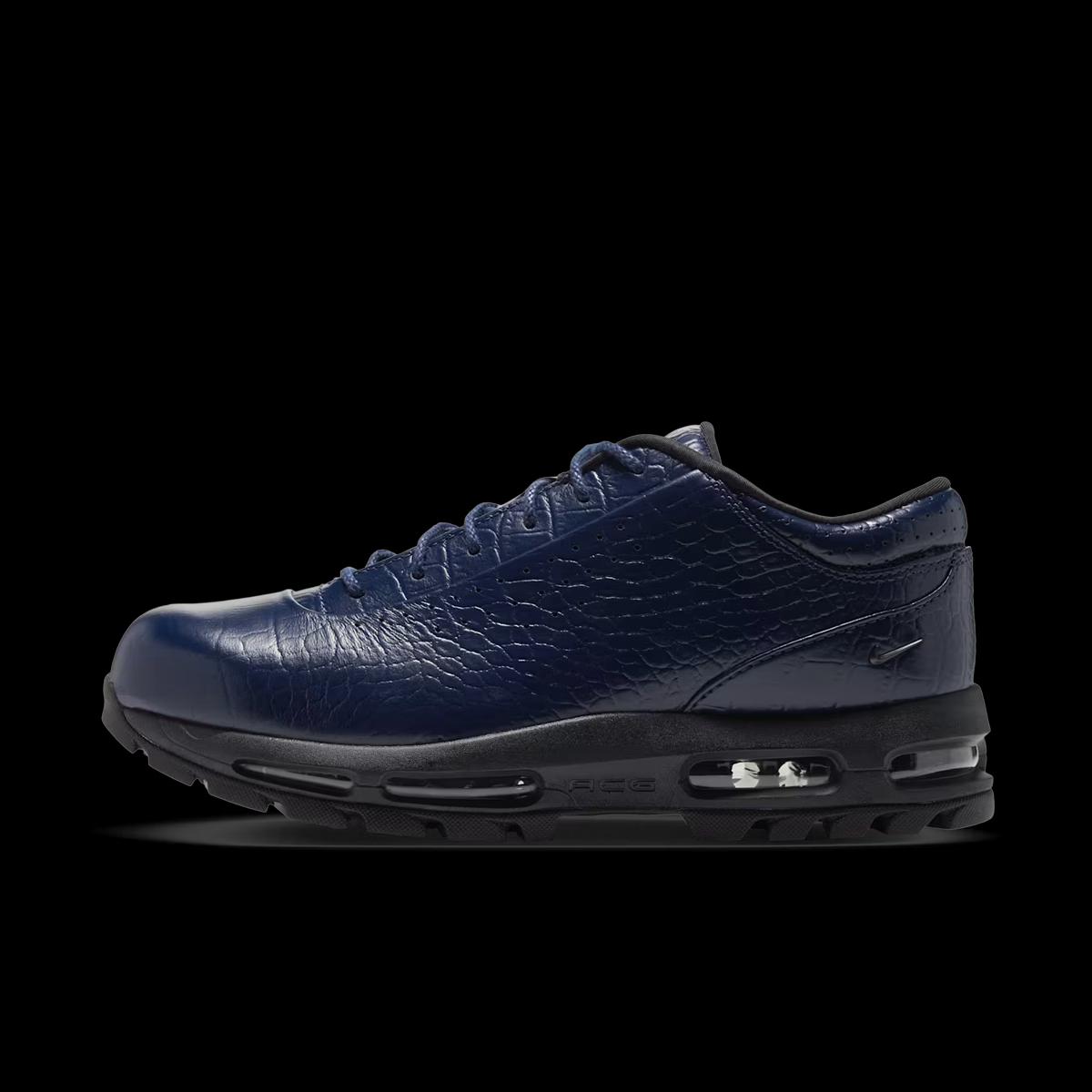 Nike Air Max Goadome Low Croc 'Midnight Navy'