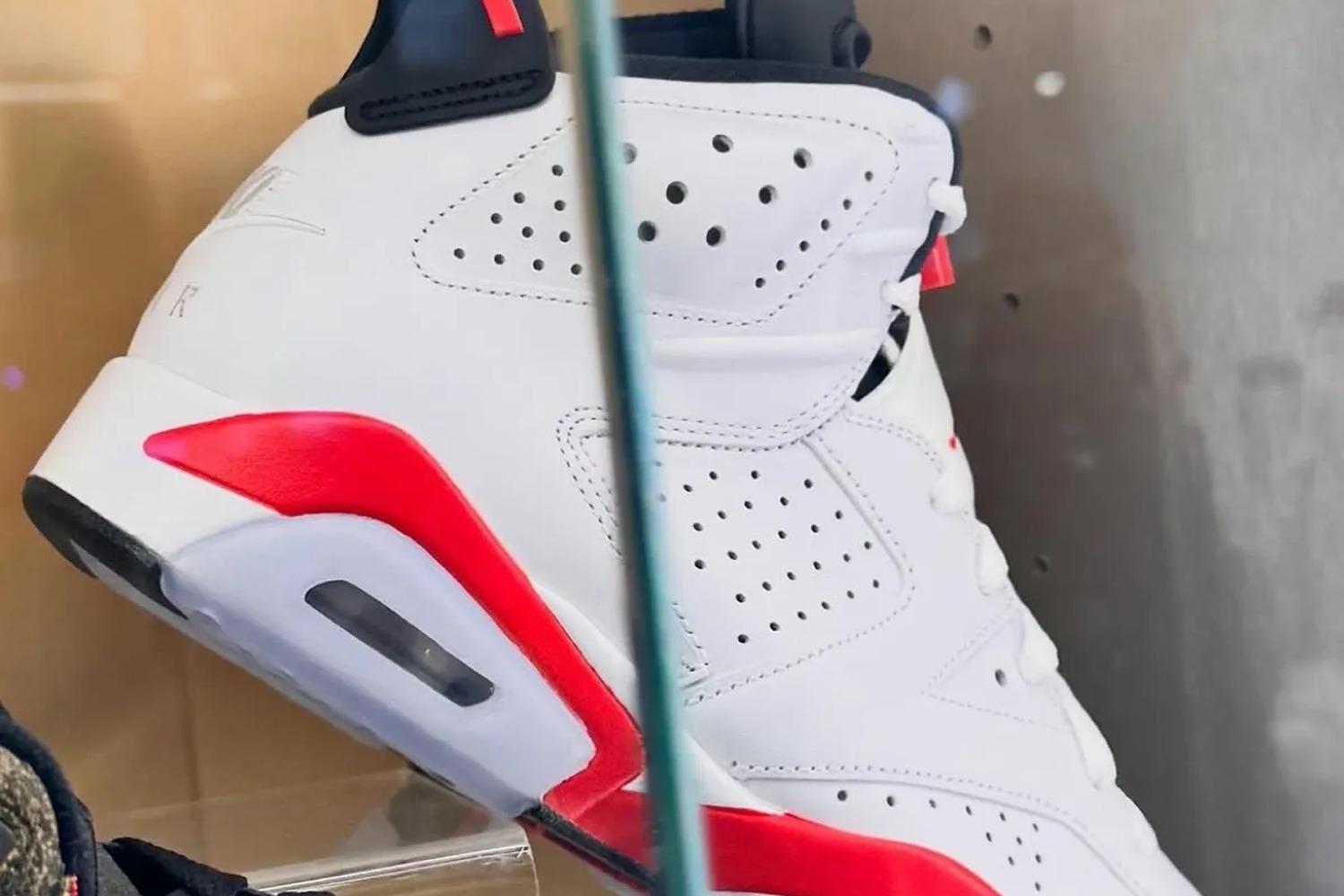 Nike Air Is Back: The Air Jordan 6 'White Infrared' Returns to Its 1991 Roots